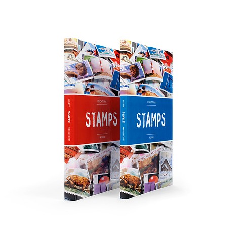 Stockbooks 'STAMPS'