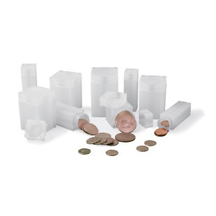 Square Coin Tubes