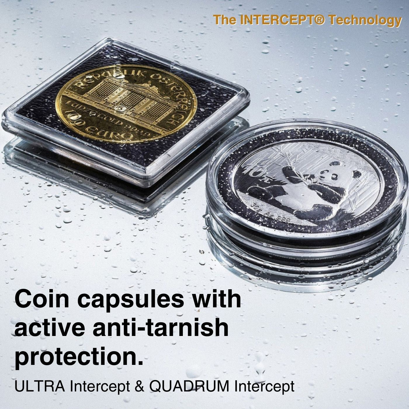 Coin Capsules ULTRA Intercept