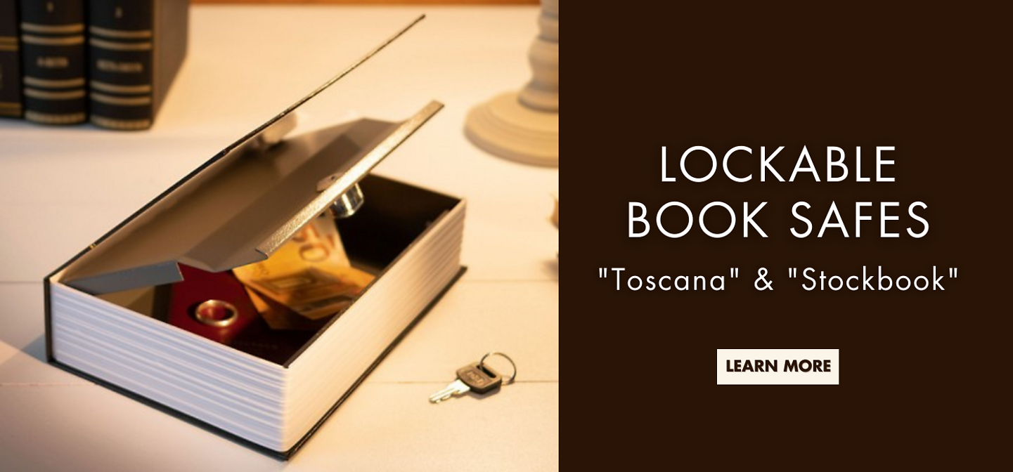 Lockable Book Safes
