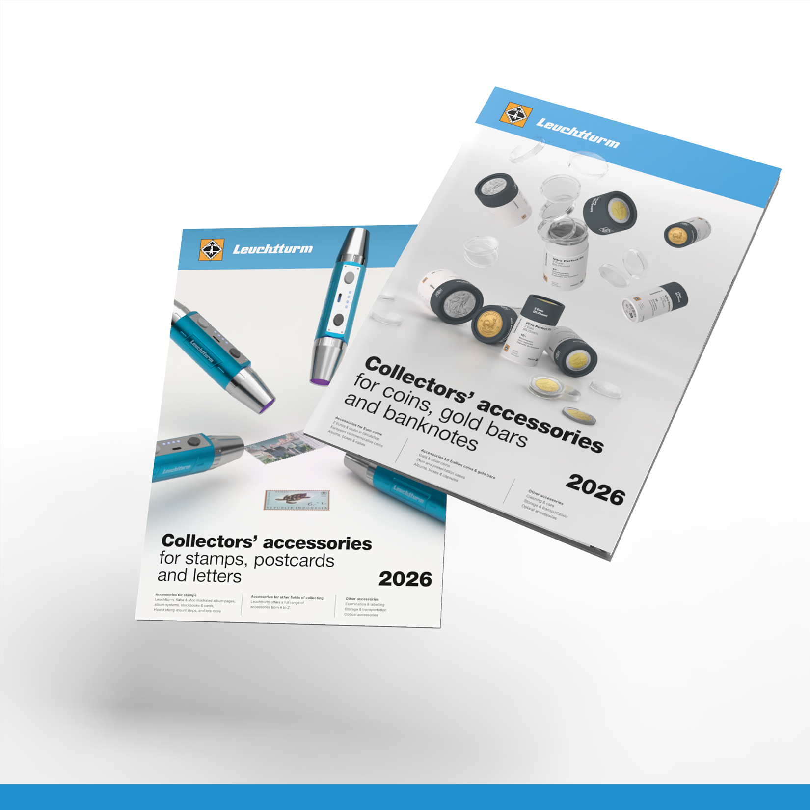 Download Coin and Stamp accessories catalogs