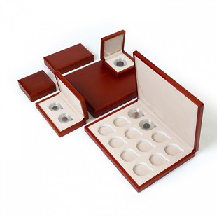 Coin Boxes SIENA for MAGIC coin capsules
