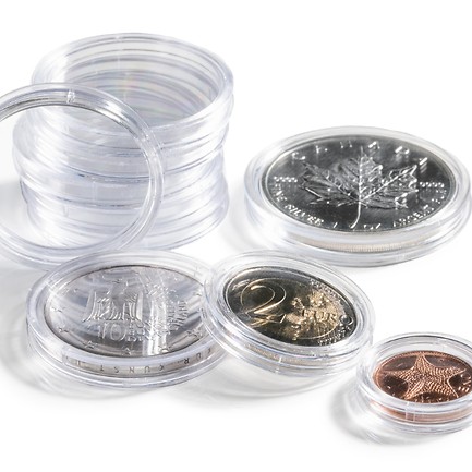 Round Coin Capsules