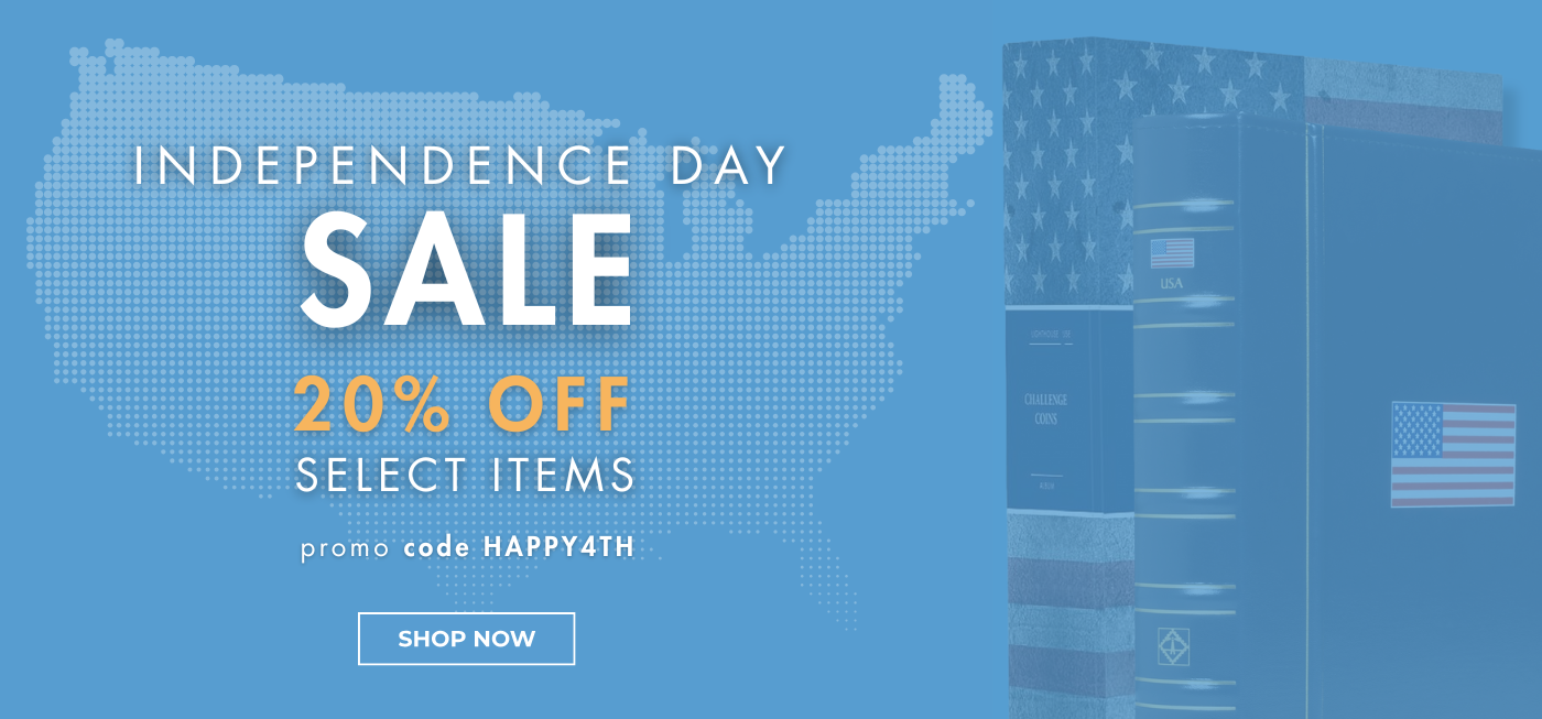 Independence Day Sale - 20% off USA themed products