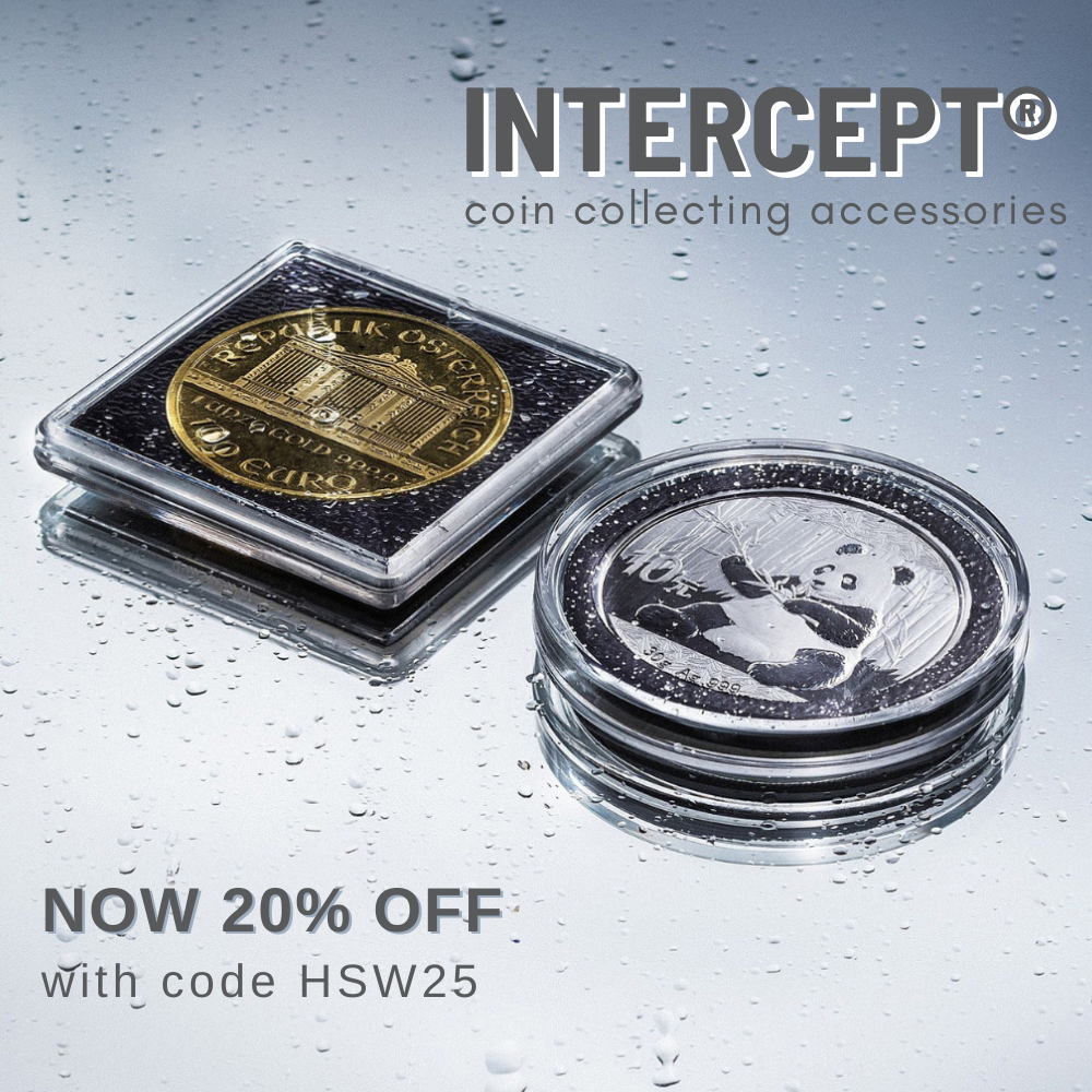 INTERCEPT Coin Accessories - 20% Off with code HSW25