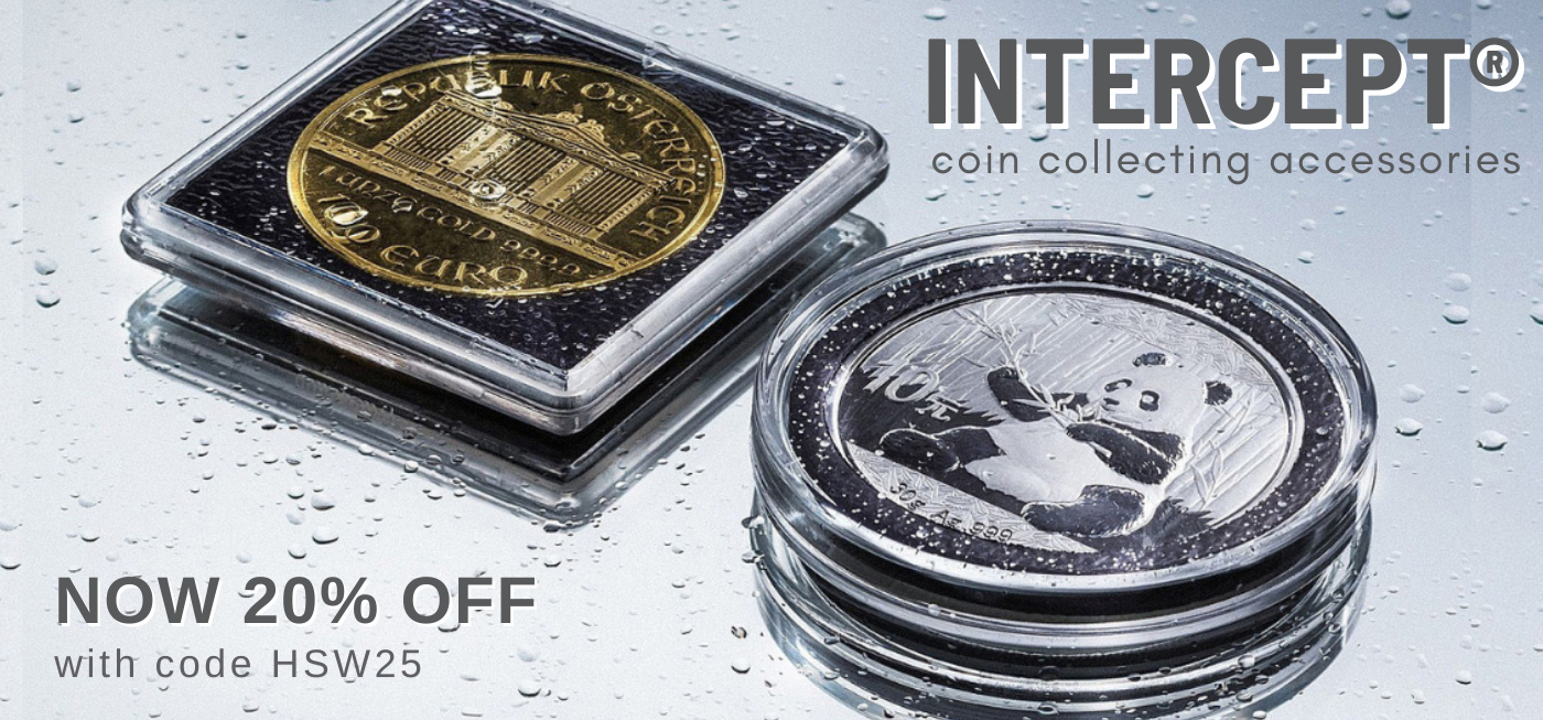 INTERCEPT Coin Accessories - 20% Off with code HSW25