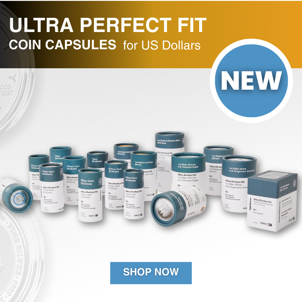 ULTRA Perfect Fit Coin Capsules