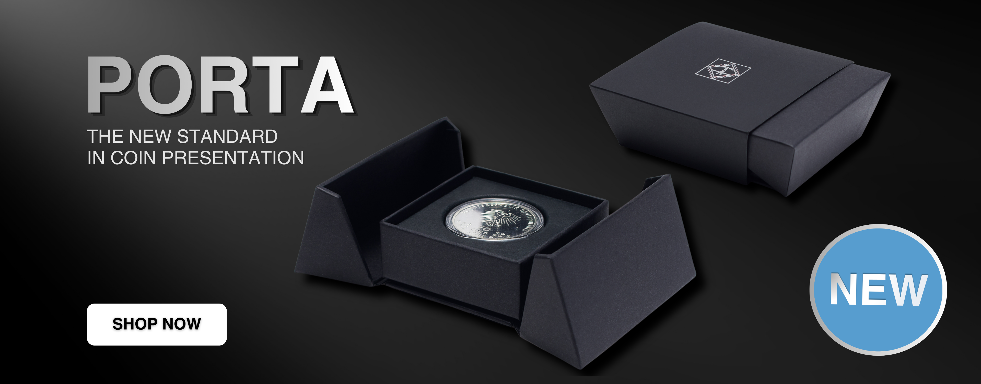 PORTA - New Coin Cases