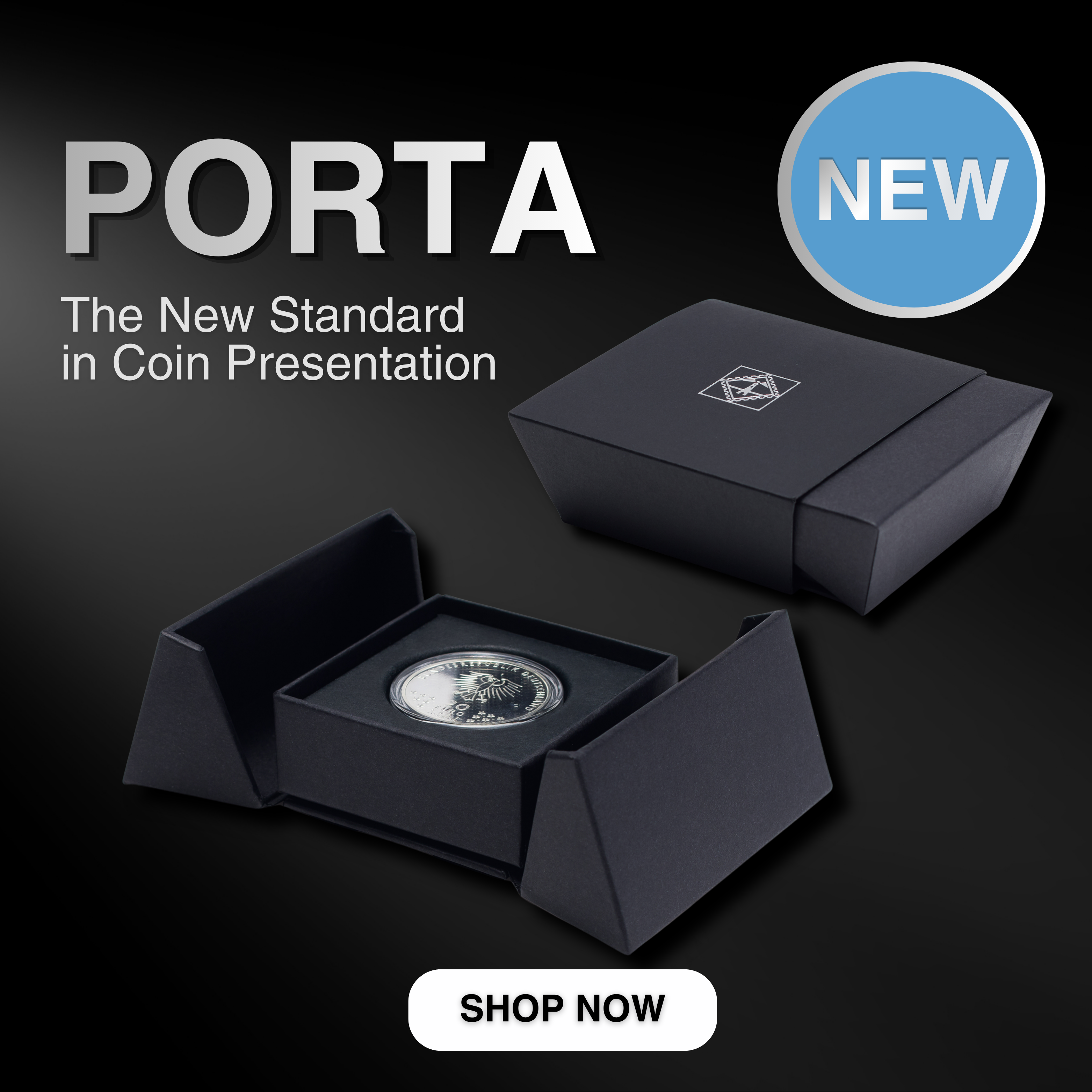 PORTA - New coins cases