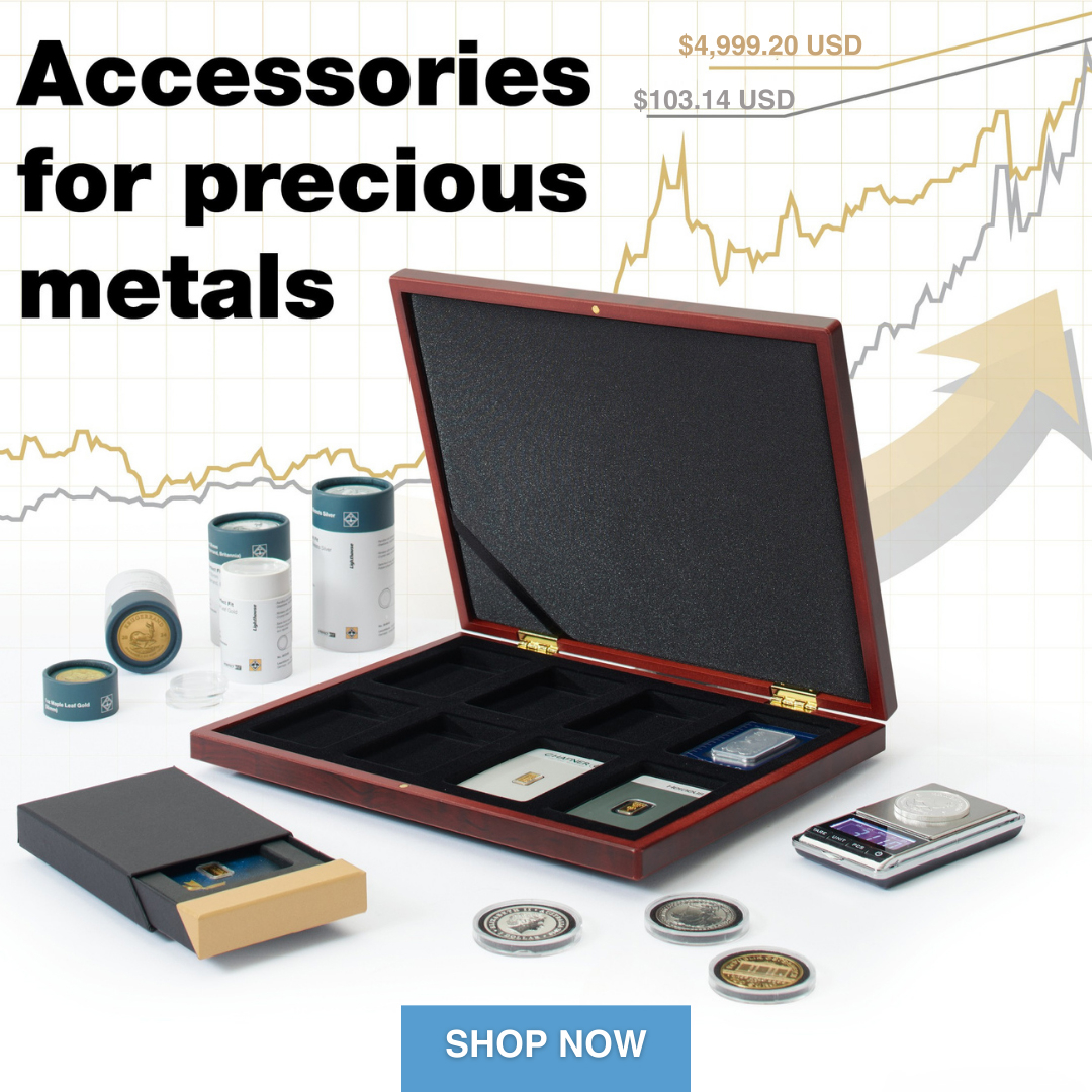 Gold and Silver Collecting Accessories