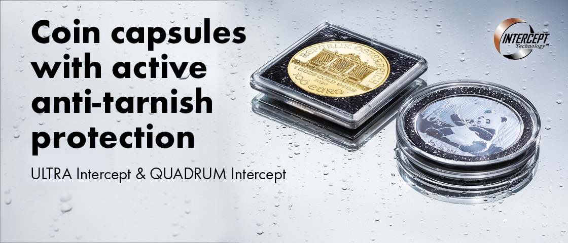 Coin Capsules INTERCEPT