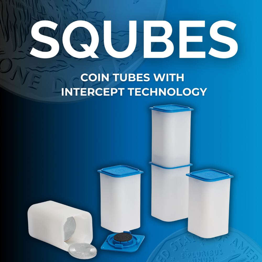 INTERCEPT Coin Tubes