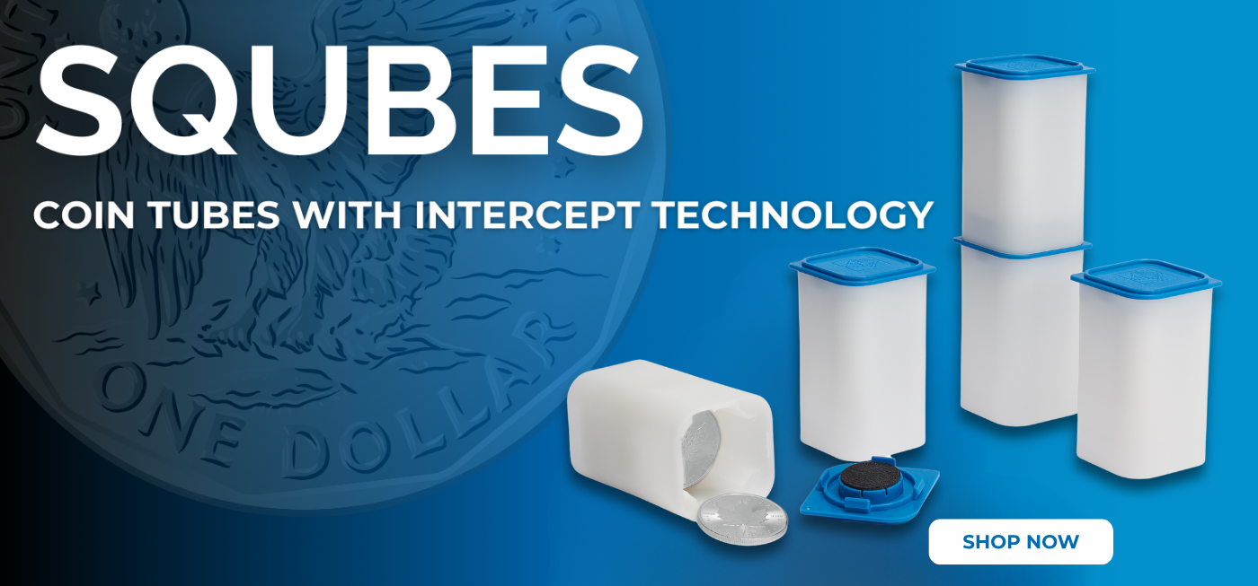 INTERCEPT Coin Tubes