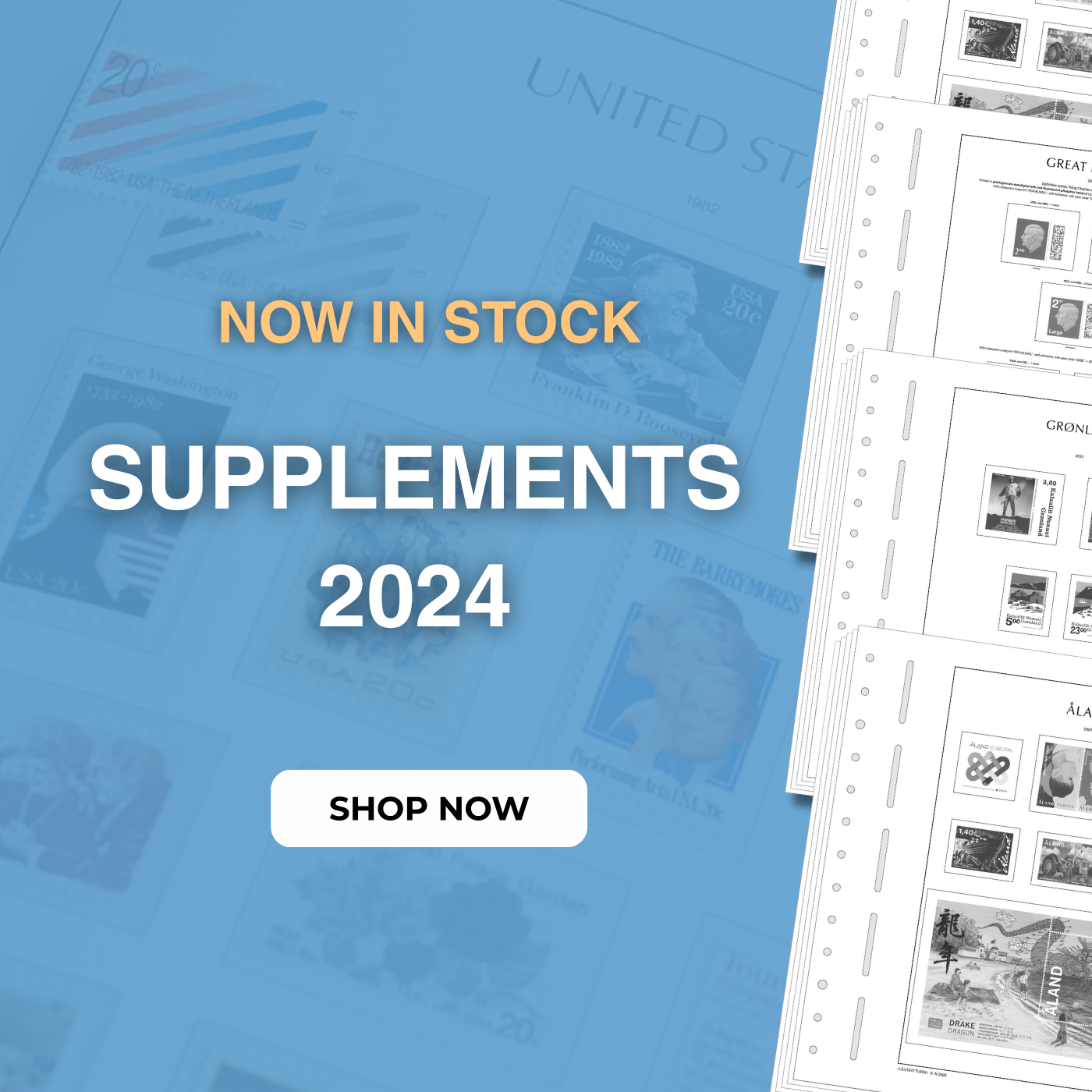 Stamp Supplements 2024