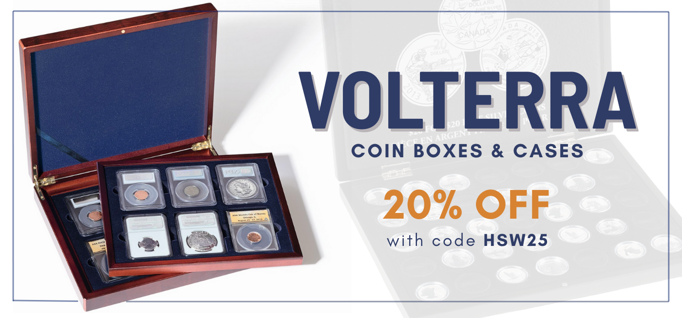 VOLTERRA Coin Boxes - 20% Off with code HSW25