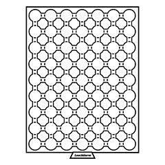 19 mm Ø 63 spaces