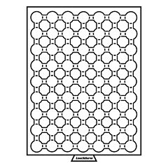 16.5 mm Ø 63 spaces