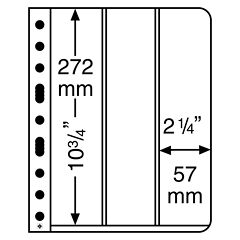 3 pockets - vertical