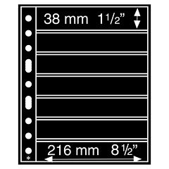 7 pockets or strips