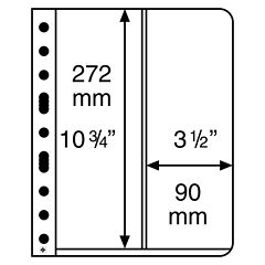 2 pockets - vertical