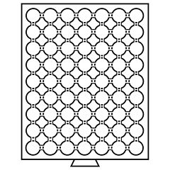 22 mm Ø 63 spaces