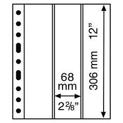 3 pockets - vertical