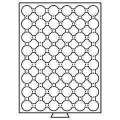 22.5 mm Ø 48 spaces