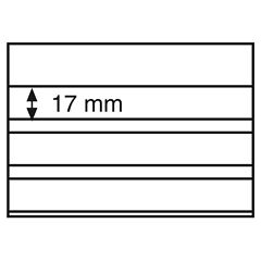 3 strips 6 x 4 1/4