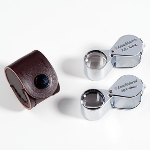 Precision Magnifier (3 lens system), 10x magnification