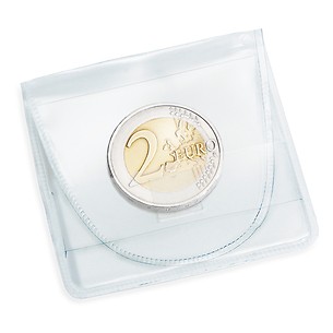 Coin pockets for 1 coin 50 x 50 mm (2x2