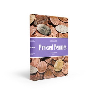 Album for Pressed Pennies / Elongated Coins