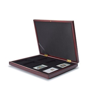 VOLTERRA presentation case for 8 gold bars in blister packaging