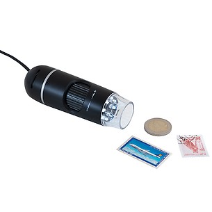 High Performance USB Digital Microscope, 10-300x magnification, 5.0 megapixel