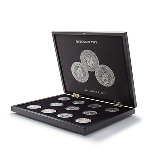 Display Collection Case For 20 Australian Kookaburras Silver Coins Box Lighthous 