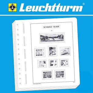 LIGHTHOUSE SF special Supplement Switzerland-mint sheets 