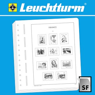 LIGHTHOUSE SF Supplement France - blocs 