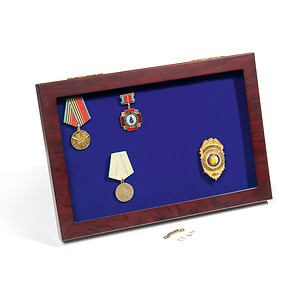 MILITARIA Frame with Glass Lid