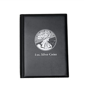 Pocket Coin Album for up to 48 Coins
