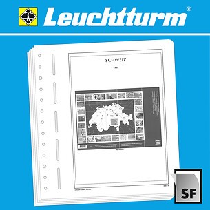 LIGHTHOUSE SF special Supplement Switzerland-mint sheets 