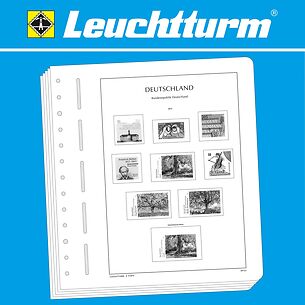 LIGHTHOUSE Illustrated album pages American & British Zones