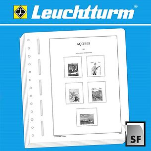 LIGHTHOUSE SF Illustrated album pages The Azores
