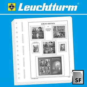 LIGHTHOUSE Illustrated album pages Great Britain