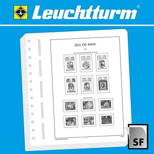 LIGHTHOUSE SF Illustrated album pages Isle of Man