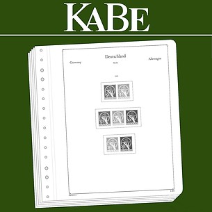 KABE OF Illustrated album pages Berlin