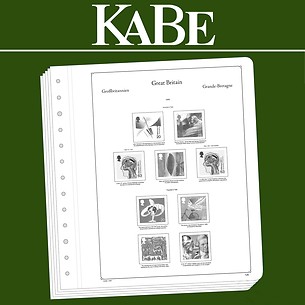 KABE OF Illustrated album pages Great Britain