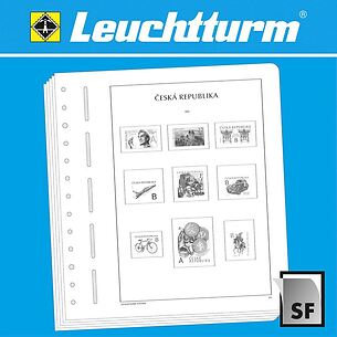 LIGHTHOUSE SF Illustrated album pages Czech Republik