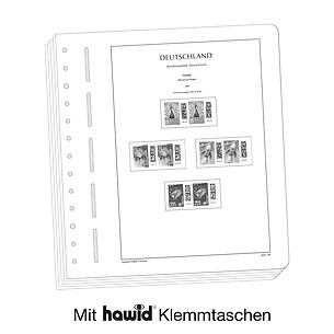 LIGHTHOUSE SF Illustrated album pages Germany, horizontal pairs