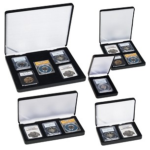 NOBILE Box for Certified Coin Holders (Slabs)