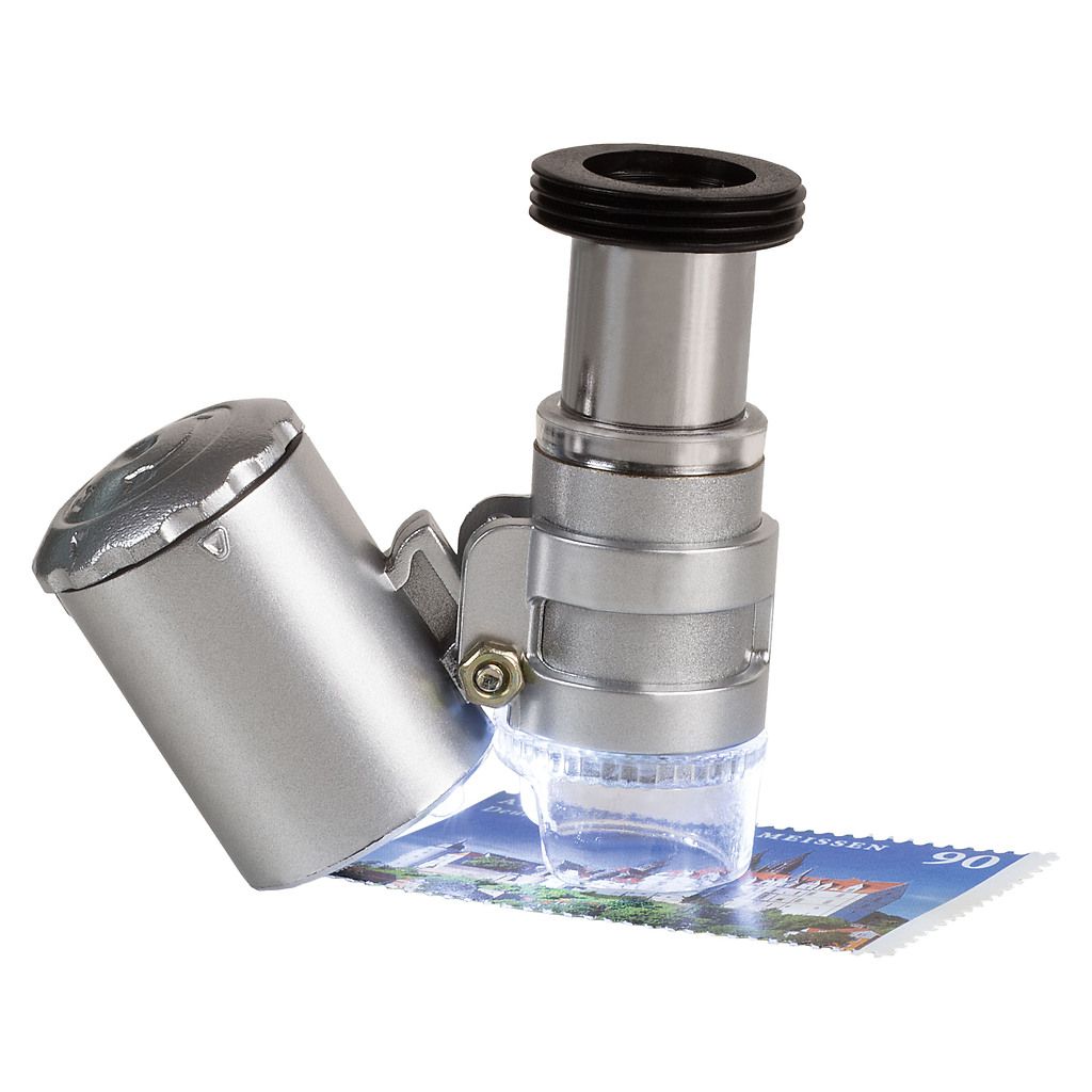 Pocket Microscope, 20x magnification at