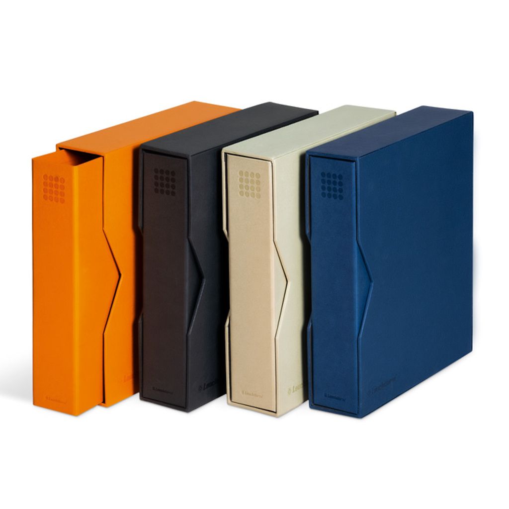 OPTIMA PUR ring binders with slipcase at